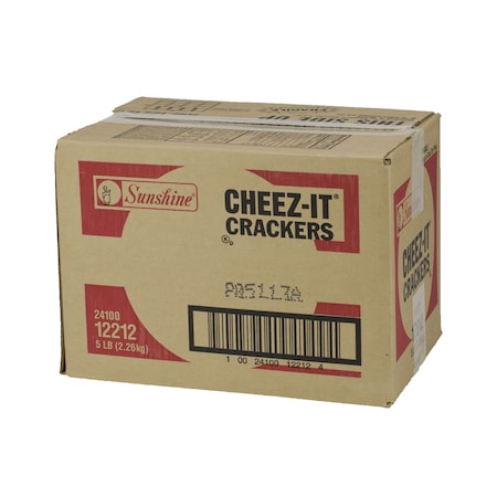 Cheez-It Sunshine Cheez-It Cracker 13.3 oz. Bag, PK6 2410012212
